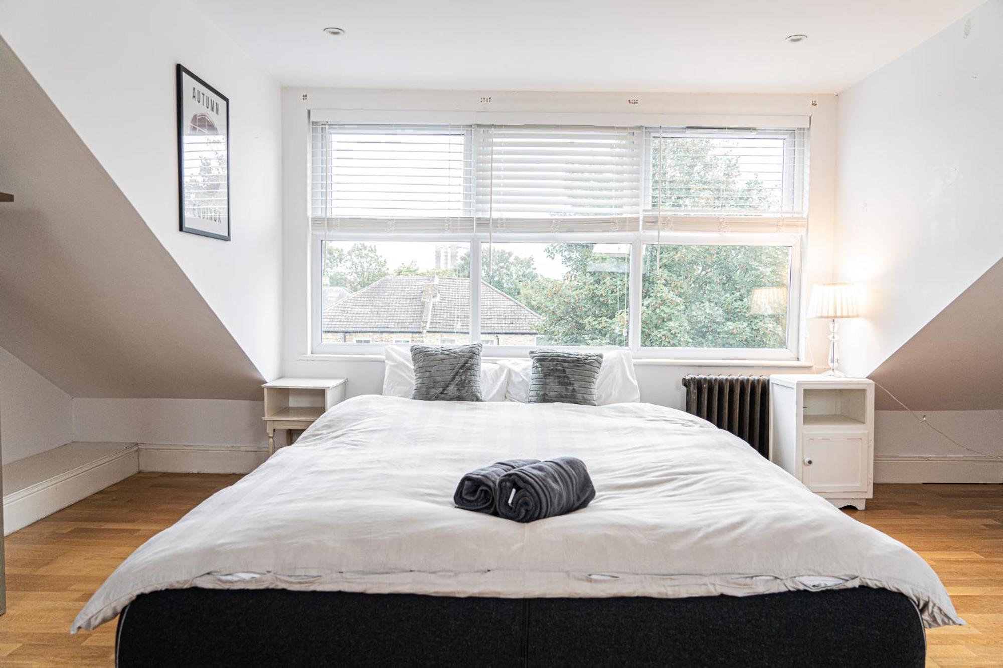 Spacious 2 Bedroom In Hackney Londra